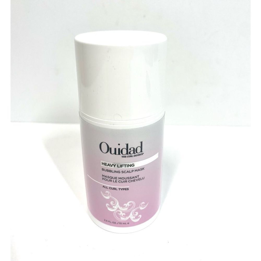 Ouidad Heavy Lifting Bubbling Scalp Mask 2.5 fl oz Detoxify, Clean & Exfoliate